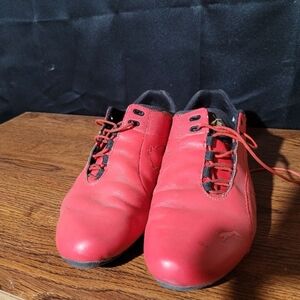 Puma Red Men's Shoes